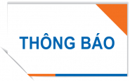 THÔNG BÁO : V/v thực hiện nhiệm vụ cấp nước mùa hanh khô và dịp nghỉ lễ 30/4 - 1/5