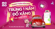 Hỗ trợ thanh toán hóa đơn cùng MOMO