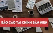 Báo cáo tài chính 6 tháng đầu năm 2023