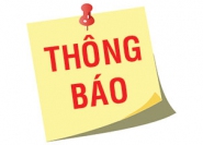 Thông báo: Về ngày đăng ký cuối cùng để thực hiện quyền nhận cổ tức năm 2021 bằng tiền