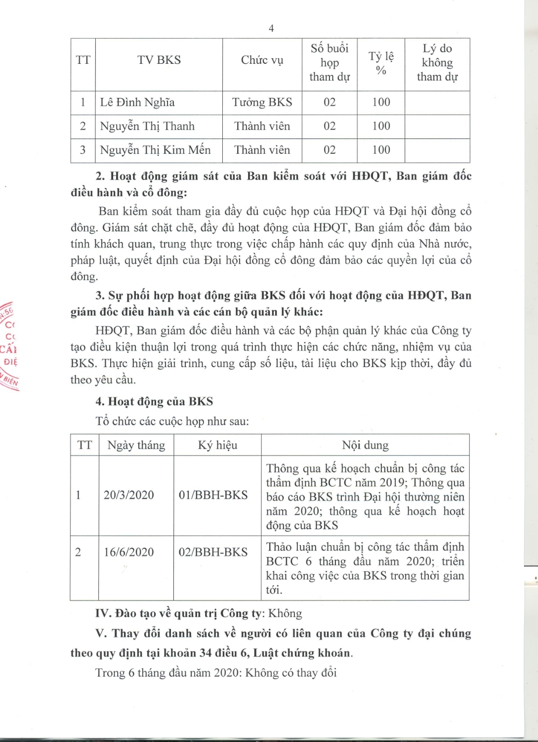 BC TÌNH HÌNH QUẢN TRỊ CÔNG TY 2020 page 0004