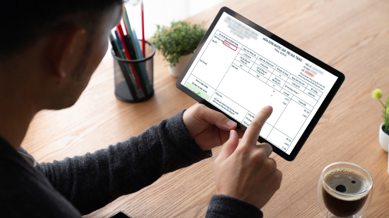 Thủ tục thay đổi thông tin, ký lại hợp đồng sử dụng nước